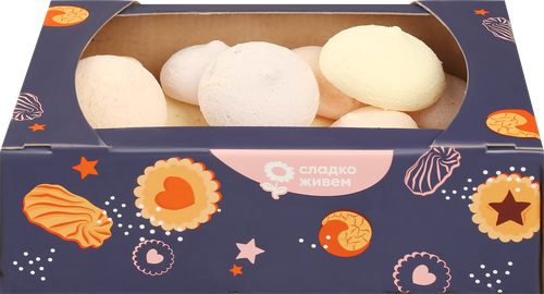 

Безе Поцелуйчики 110 г