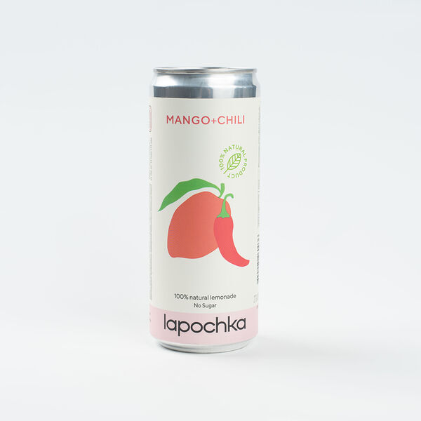 Лимонад Lapochka манго + чили
