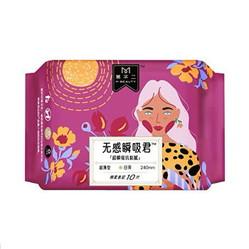 Гигиенические прокладки M Beauty регулярные с высокой абсорбирующей способностью 240 мм 10 шт