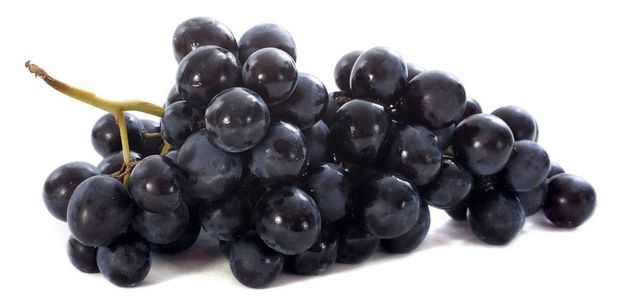 

Виноград черный с косточкой вес