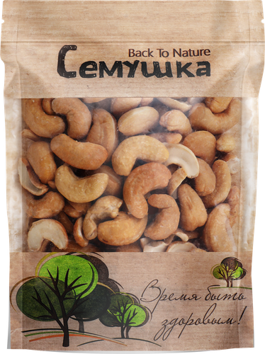 

Кешью Семушка жареный 150 г