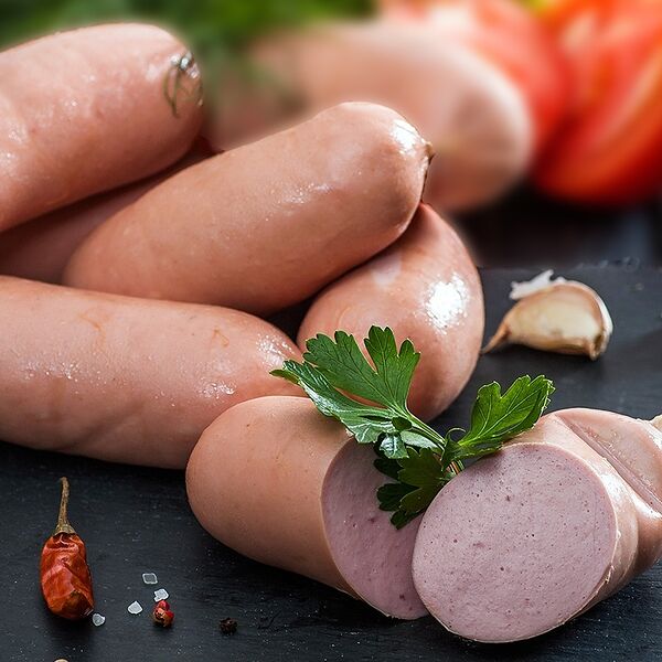 Сардельки Баварские варёные