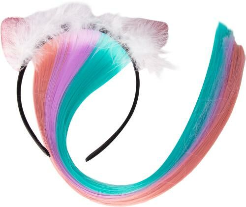 Ободок Весна Ушки Волосы CL102806