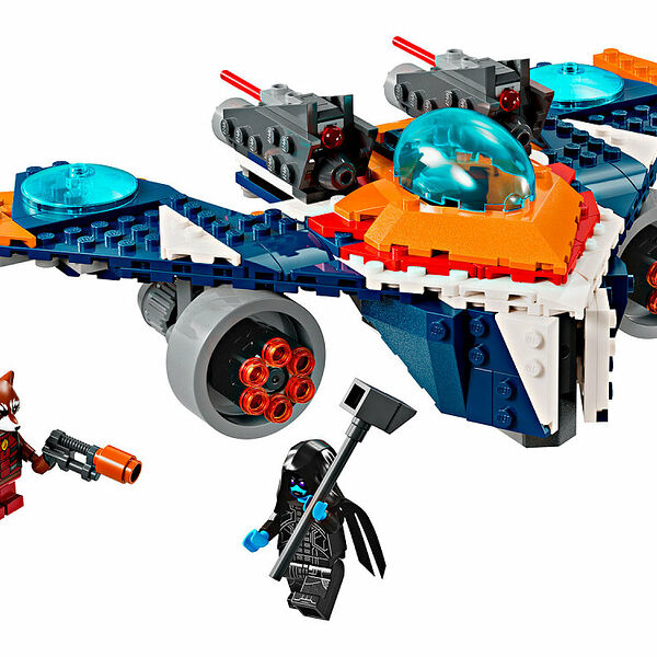 Конструктор LEGO Super Heroes 76278 Конструктор Боевая птица Ракеты против Ронана