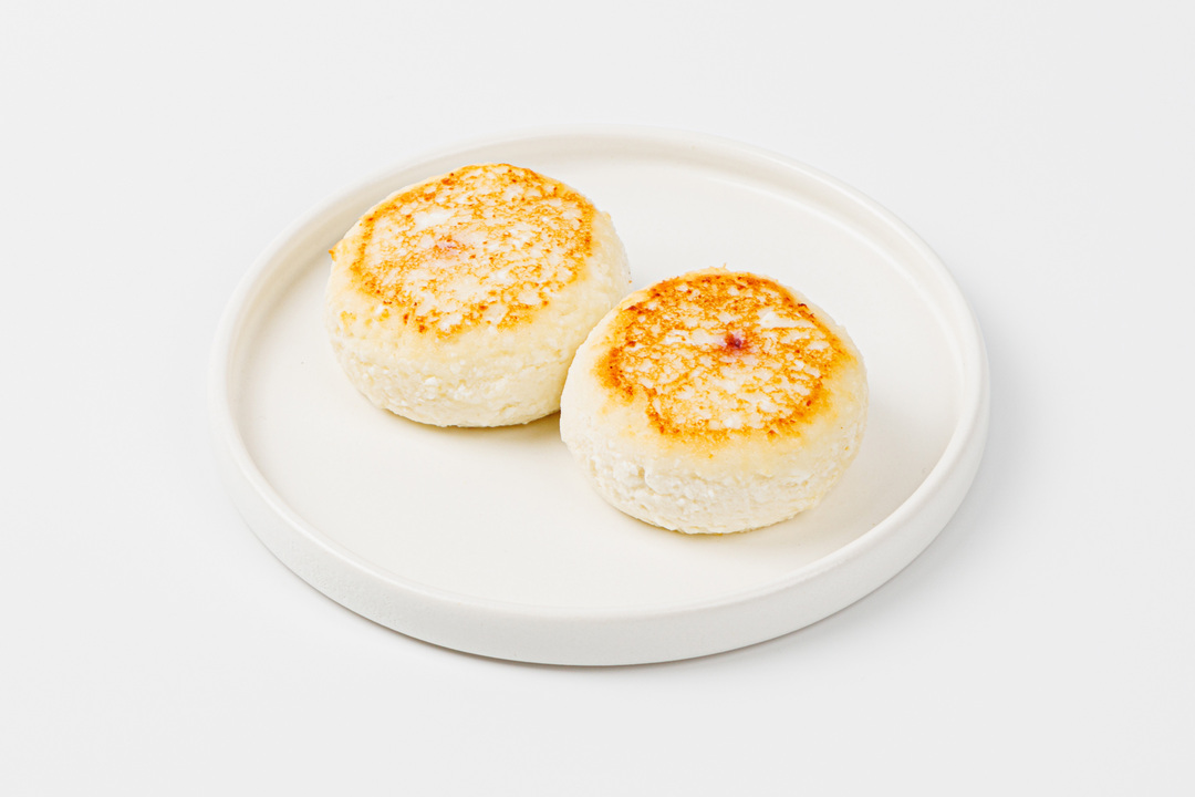 

Сырники творожные с брусничной начинкой 130 г