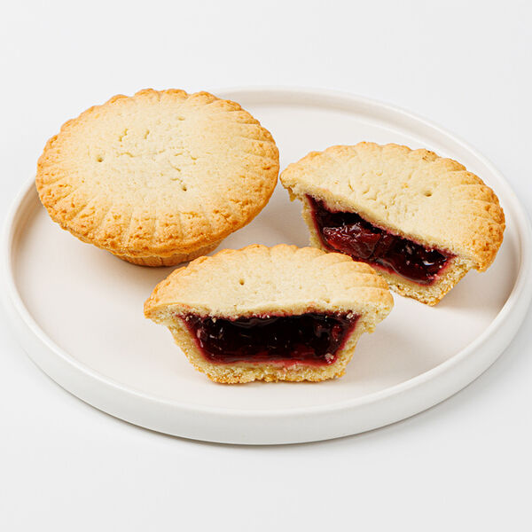 Корзиночки песочные Ягодные с вишней