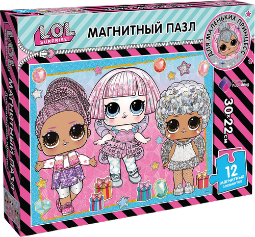 

Пазл L.O.L. Surprise! в подарочной упаковке 1 шт в ассортименте