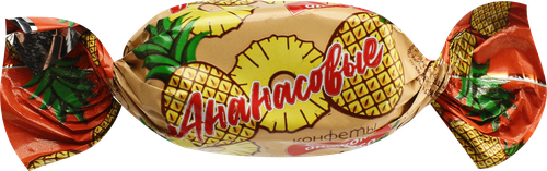 

Конфеты Konti ананасовые, вес