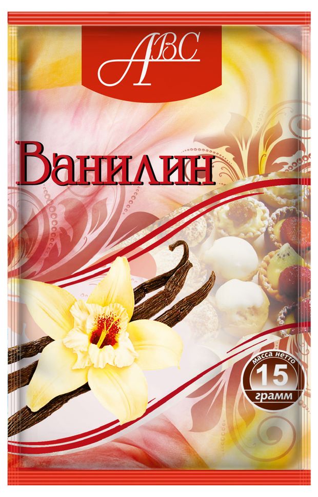 

Ванилин АВС, 15 г