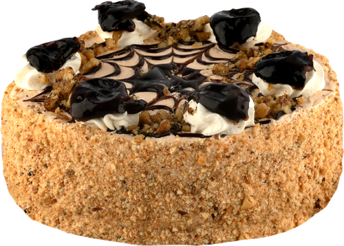 

Торт бисквитный ЭДЕМ Остров сокровищ с черносливом 800г