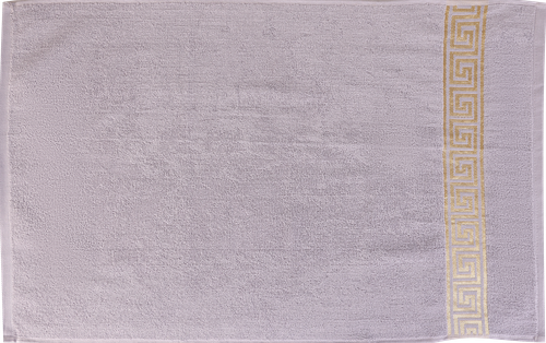 

Полотенце махровое Homeclub Greece светло-серое 30 х 50 см