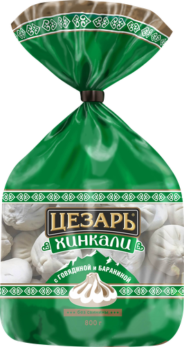 

Хинкали Цезарь с говядиной и бараниной, категория В 800 г