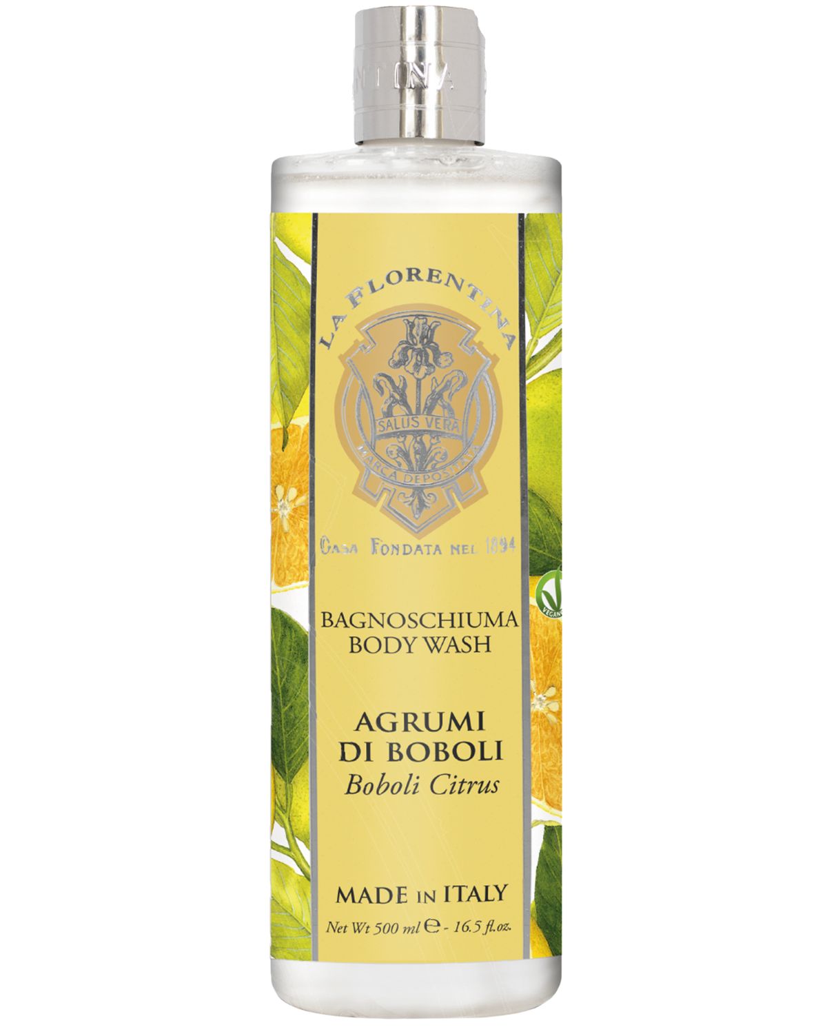 

Гель для душа La Florentina Citrus 500 мл