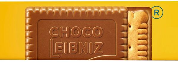 Печенье Bahlsen Choco Leibniz Сливочное в молочном шоколаде 125г