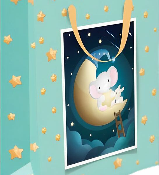 Пакет Гифтпак Премиум подарочный 32х26х12 см