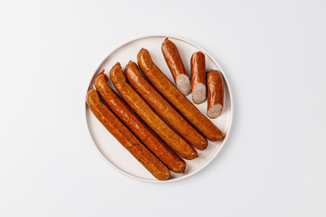 

Колбаски Выбор охотника, полукопченые