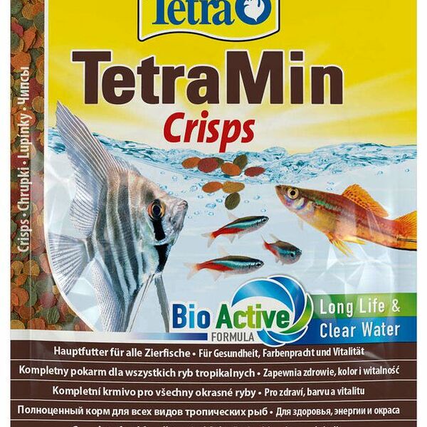 Чипсы Tetra TetraMin Pro Crisps для любых видов тропических рыб 12 г