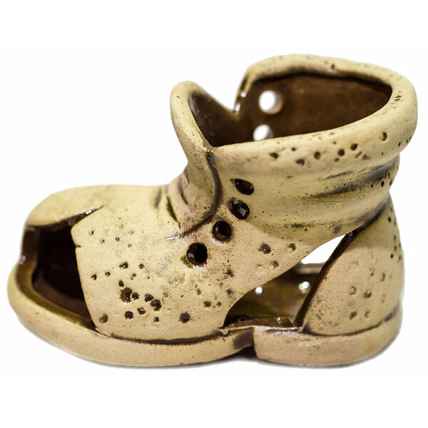 Декор для аквариумов Башмак, 6х7,5х5 см