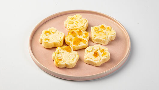 Мини сырники фигурные