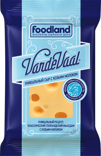 

Сыр Vardevaal с козьим молоком 45% 180 г