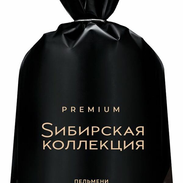 Пельмени Sибирская Коллекция BLACK Новосибирские, 700 г
