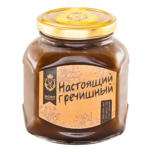 

Мед Воял натуральный гречишный 500 г