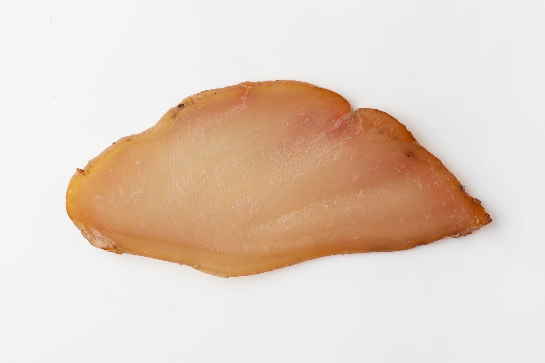 

Грудка индейки сыровяленая, нарезка