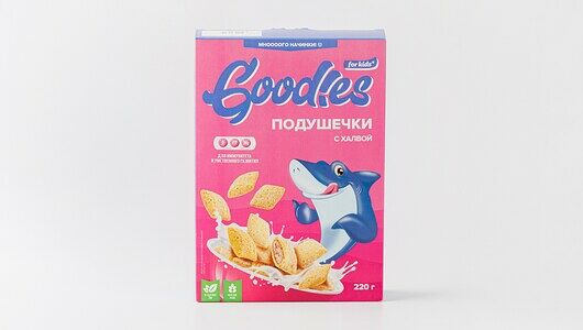 Подушечки Goodies с халвой