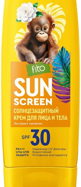Крем солнцезащитный для лица и тела Sun Screen SPF30 140мл