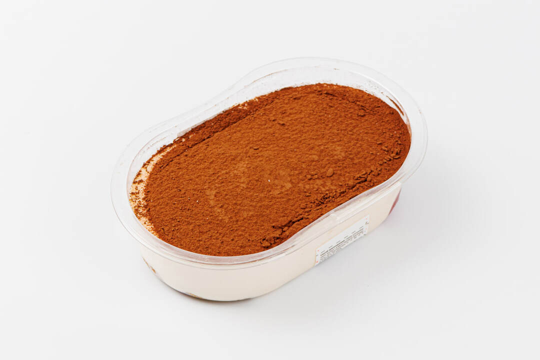 

Десерт Тирамису ВкусВилл с клубникой продукт замороженный 300 г