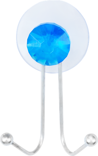 

Крючок для ванной РЫЖИЙ КОТ Бриллиант хромированный металл Арт. 311454