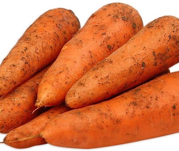Морковь вес