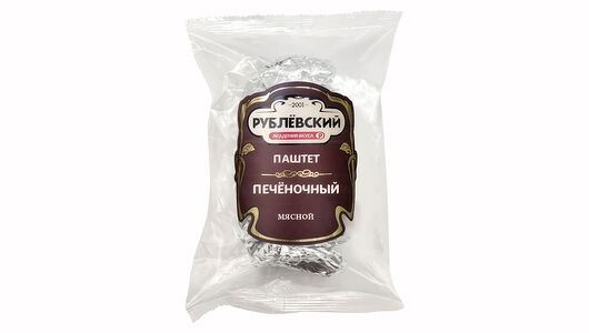 Паштет печёночный, «Рублёвский», 250 г, Россия