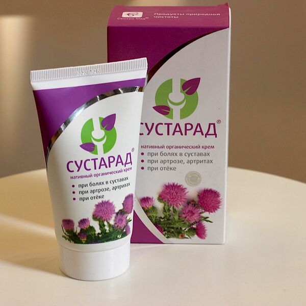 Крем для суставов Сустарад, 150гр