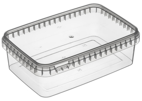 Контейнер пластиковый Петрополимер прямоугольный 