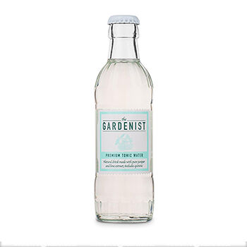 Напиток газированный the GARDENIST Premium Tonic Water премиальный тоник 0.2л