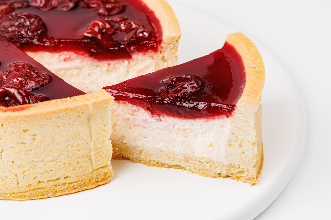 

Чизкейк с вишней 480 г