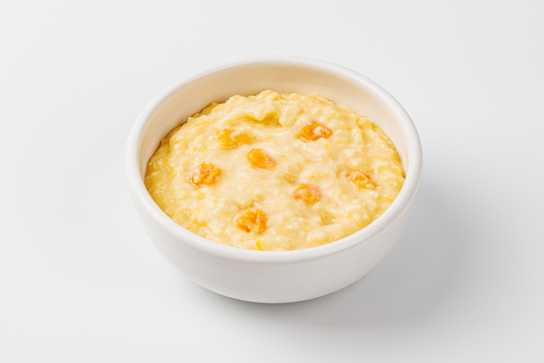 

Каша пшенная молочная с тыквой, 250 г