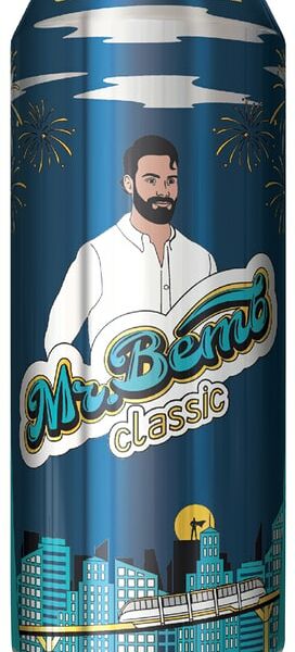 Напиток Mr.Bemb энергетический Classic 500мл