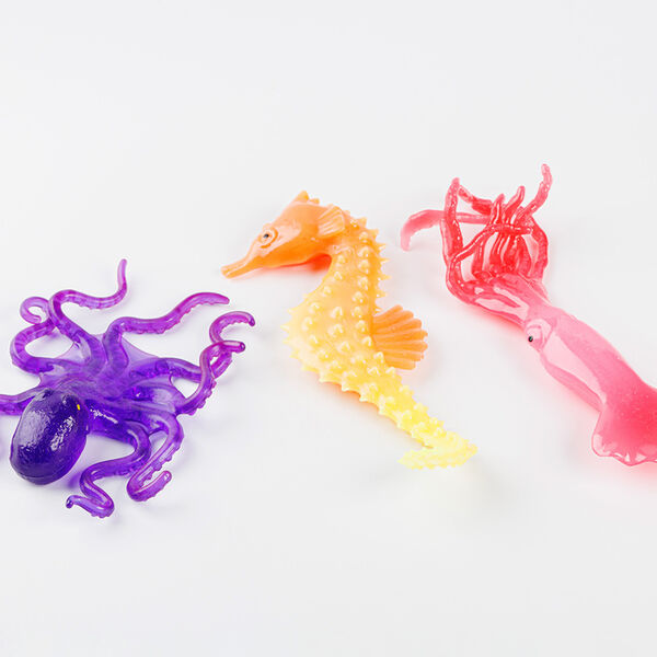 Игрушка Морские обитатели эластичная, в ассортименте_РП