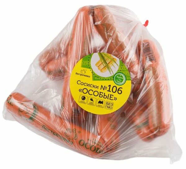 Сосиски Пестречинка особые варёные халяль, вес