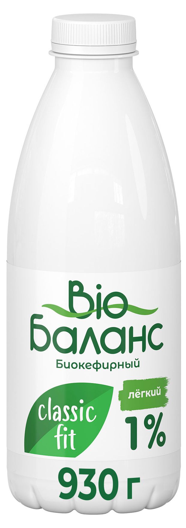 

Биопродукт кефирный Bio Баланс Classic Fit 1% 930 г