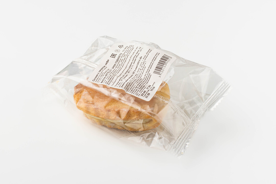 

Сочник с творогом, кафе 80 г