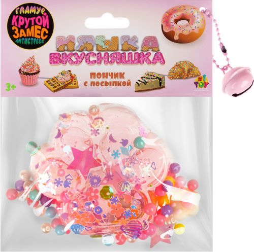 

Игрушка 1Toy Крутой замес, Няшка-вкусняшка, в ассортименте 1 шт.