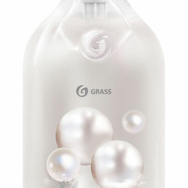 Жидкое мыло Grass Крем-мыло жидкое Milana жемчужное 500 мл