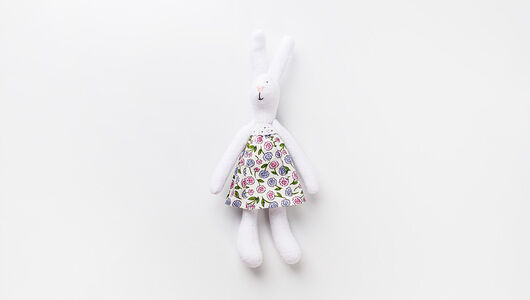 Сувенирная продукция Зайка в платье