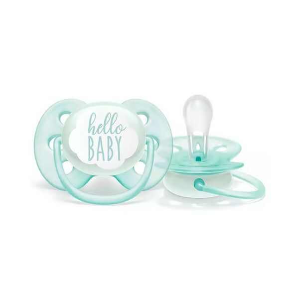 Пустышка Ultra Soft декор, 0-6 мес. (уп. 1 шт.), SCF522/01