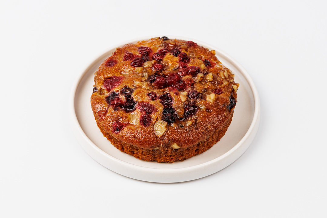 

Коврижка медовая ВкусВилл с брусникой 100 г