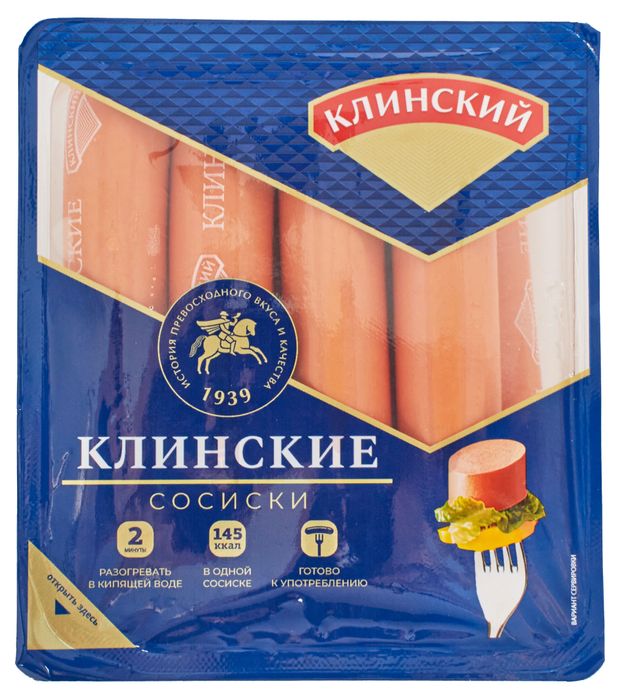 

Сосиски Клинский Клинские
