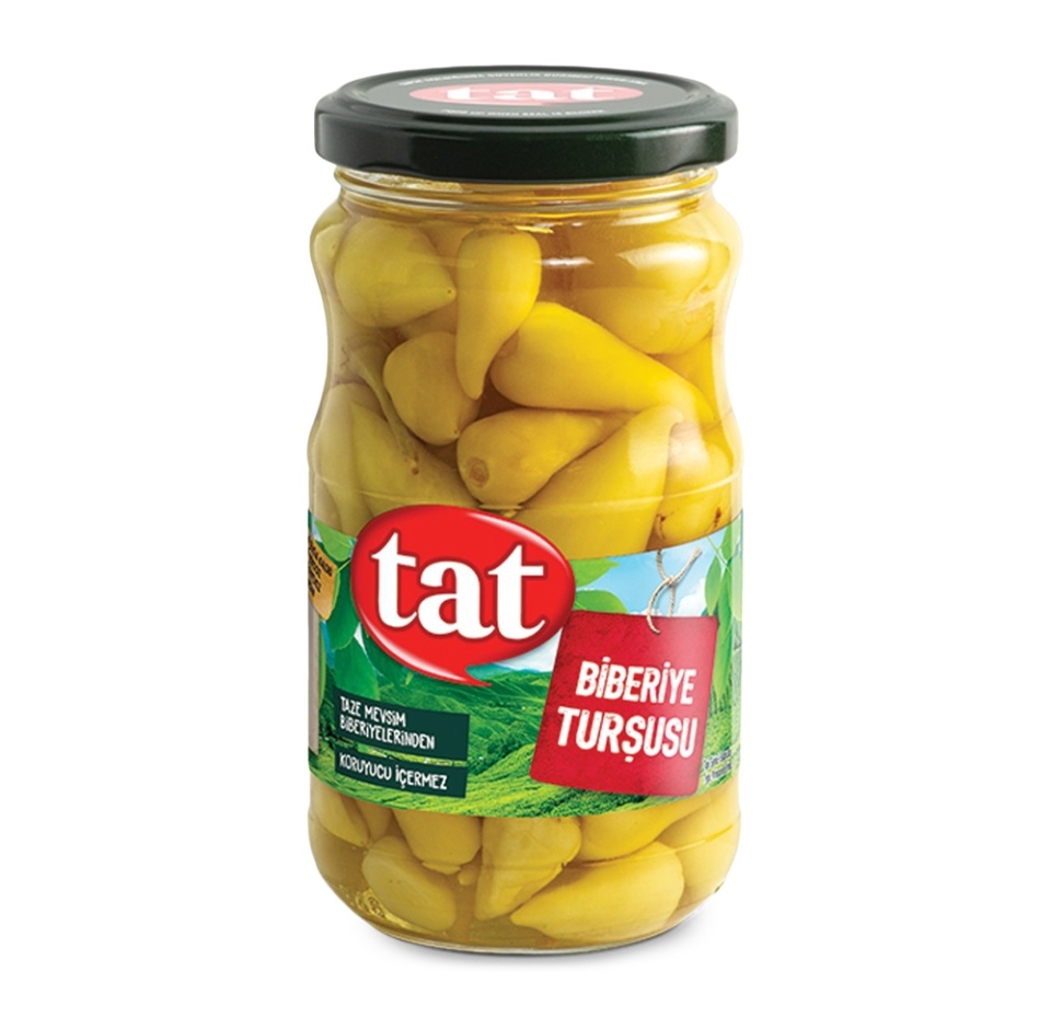 

Перец Tat маринованный острый Турция 330 г